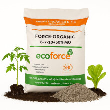 CULTIVERS Fertilizante Orgânico em Pellets 25 kg, NPK 6-7-10 com Cálcio e Microrganismos, para Jardim e Horta
