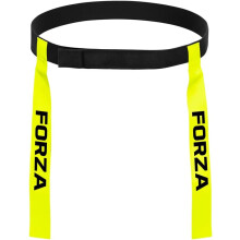 Jogo de cinturão de rugby, conjunto de 10 cinturões e 20 etiquetas impermeáveis em PVC, verde, tamanho único