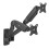 Maclean wall mount for two monitors  17-32''  9kg max  mechanical spring  MC-988 1