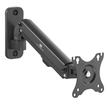 Maclean monitor wall mount 17-27'' 7kg max gas spring MC-458