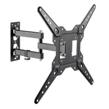 Maclean TV or monitor mount universal max VESA 400x400 23-55 30kg black MC-701N