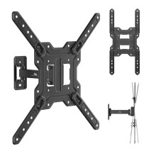 Maclean TV or Monitor Mount / Bracket max. 23-65 max. load 30 kg universal max. VESA 400x400 MC-758 N