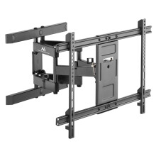 Maclean MC-881 TV bracket 37-85 Black max Vesa 600x400 60kg