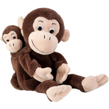 Beleduc Marioneta Mono Cheeta e Bibi, para jogos de interpretação