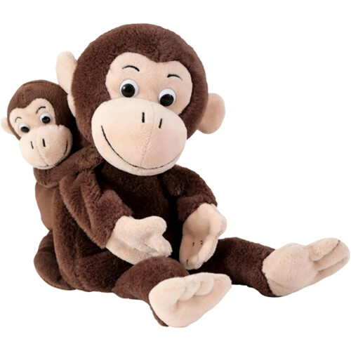 Beleduc Marioneta Mono Cheeta e Bibi, para jogos de interpretação