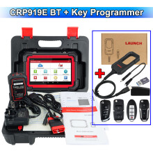 LAUNCH X431 CRP919E BT, bidirectionele scantool, ECU-codering, CANFD & DOIP, voor volledige systeemdiagnose