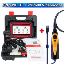 LAUNCH X431 CRP919E BT, bidirectionele scantool, ECU-codering, ondersteuning voor CANFD en DoIP
