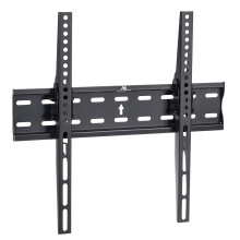 MACLEAN BRACKETS MC-862 Original Extra Sturdy Adjustable Easy Installation TV Bracket 26-55 40kg Universal Black max Vesa 400x400