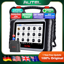 Autel MaxiCOM MK808BT PRO, OBD2 diagnosetab, 7 inch touchscreen, bidirectionele tests en 38+ onderhoudsfuncties