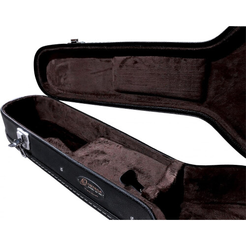 Ortega Guitarras OCCSTD, guitarra de concerto, com maleta nova 2
