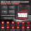 LAUNCH X431 CRP919E BT, bidirectionele scantool, ECU-codering, ondersteuning voor CANFD en DoIP 6