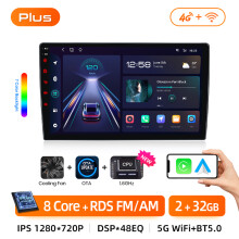 Autoradio Android 13, Écran Tactile 9 pouces IPS, CarPlay et Android Auto Sans Fil, 4G-WIFI 2GB-32GB pour Renault Duster et Arkana