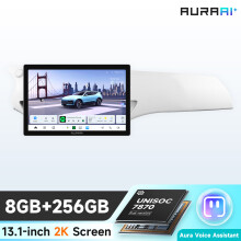 Hizpo Autoradio Android 13, Écran Intelligent 13,1 pouces, Carplay Sans Fil, GPS, pour Citroën C3 DS3 2010-2016