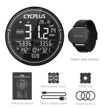 CYCPLUS M2 Fahrradcomputer, GPS, kabellos, wasserdicht, 2,5-Zoll-Bildschirm