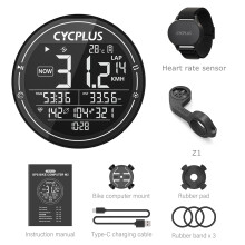 CYCPLUS M2 Fahrradcomputer, GPS-Tachometer, kabellos, wasserdicht, 2,5-Zoll-Bildschirm