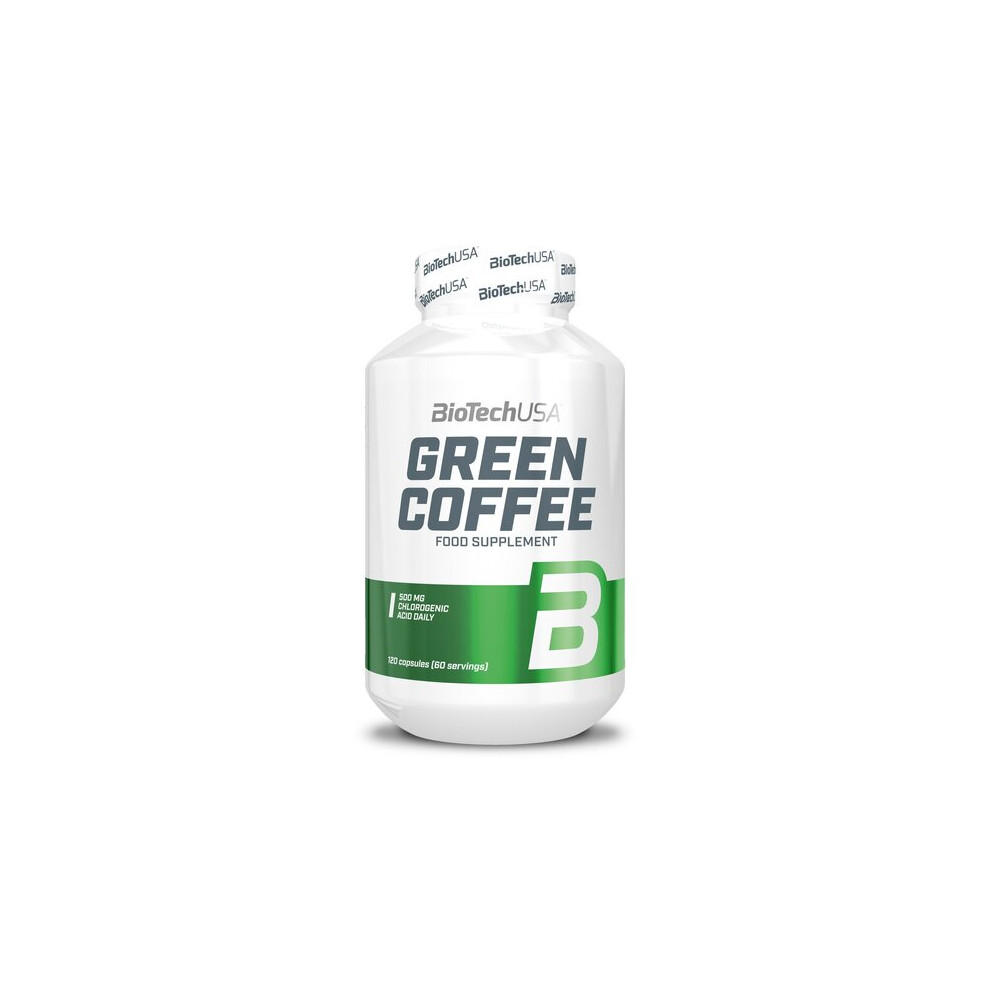 Biotechusa Green Coffee - 120 Caps - Image 5