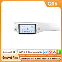 Hizpo Autoradio Android 13, Écran Intelligent 2din, 8 cœurs 6G 64G, Carplay et Android Auto, pour Citroën C3 DS3 2010-2016