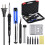 Jcd soldeerbout set, 80W, 110V, LCD display, instelbare temperatuur, lasgereedschap 1