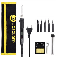 Jcd soldeerbout set, 80W, 110V, met LCD-scherm en instelbare temperatuur voor laswerk