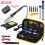 Jcd soldeerbout set, 80W, 110V, LCD display, instelbare temperatuur, lasgereedschap 2