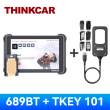 THINKCAR THINKSCAN 689BT professionele sleutelprogrammeur, bidirectionele OBD diagnose tool met ECU codering