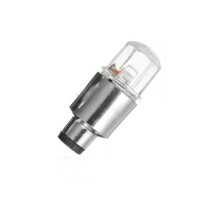 Bouchon de valve de pneu moto voiture feux lumineux multicolore coloré led nuit conduite