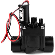 Hunter eletroválvula PGV-101 24V 1 polegada, com regulador de caudal, para sistemas de rega