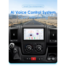 Autoradio Android 13, 8Core 2G 32G, GPS Navigation, Carplay, Commandes au Volant, Pour Fiat Ducato 3, Jumper 2, Boxer 2