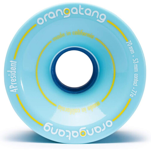 Orangatang 4 President, rodas de longboard, 70mm 1