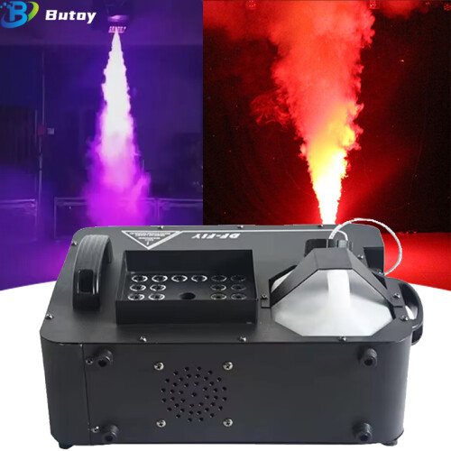 Verticale haze machine, 3000W, DMX-besturing, voor disco en dansshows