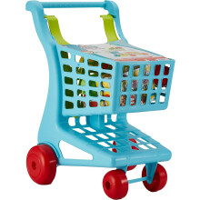 ColorBaby, Carrinho de Compras com Assento de Bebé e Acessórios, 29x35x50 cm, para Crianças maiores de 3 anos