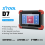 XTOOL D7 V2.0, OBD2-scanner, bidirectionele diagnose met ECU-codering en 39+ servicefuncties 1