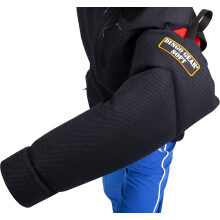 Dingo Gear Manga de Adiestramento de Mordida, Tamanho Médio, Nylon Suave, Nível 3 Avançado, Preto, S01965