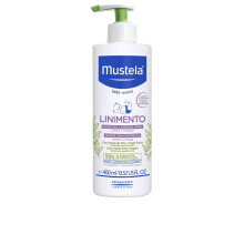 Mustela linimento para bebé e criança, 400 ml, com válvula dosificadora