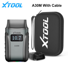 XTOOL Anyscan A30M OBD2 scanner, draadloze autodiagnose met bidirectionele actieve tests en 26+ resetfuncties