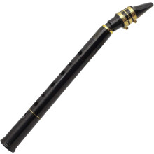 Saxofone simples, mini saxofone de bolso, chave C, para estudantes e profissionais iniciantes