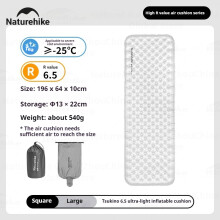 Naturehike opblaasbaar matras, ultralicht en draagbaar, voor kamperen en wandelen