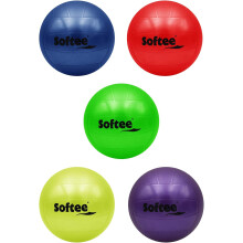 Softee Equipment bola polivalente Lisa Flexi, 220 mm, vermelho
