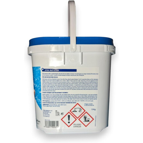 Astralpool Cloro Multiacção Compacto, pastilha, para piscina 2