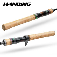 HANDING Magic L Micro BFS hengel, 1,8m, UL-L vermogen, 30Ton koolstofvezel, voor forel