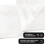 Netuno, conjunto de 250 envelopes portadocumentos DL transparentes, 131x239mm, resistentes 4