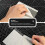 Netuno, conjunto de 250 envelopes portadocumentos DL transparentes, 131x239mm, resistentes 6