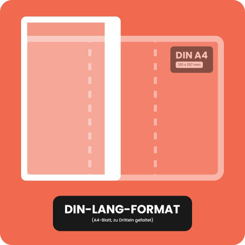 Netuno, conjunto de 250 envelopes portadocumentos DL transparentes, 131x239mm, resistentes 2