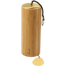 Koshi Chime instrumento musical de metal, 8 acordes em prata, som relaxante