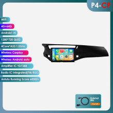 Hizpo Autoradio Android 13, Écran Intelligent 2din, 4G 64G, Carplay et Android Auto, pour Citroën C3 DS3 2010-2016