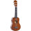 HOMCOM Ukelele Soprano de 21 polegadas, castanho, para principiantes 1