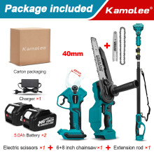 Kamolee draadloze elektrische snoeischaar, 40mm