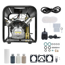 TUXING Luchtcompressor TXEDM042, 300Bar PCP 4500Psi hogedruk, 110V met automatische uitschakeling voor 6.8L duiktank