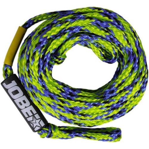 Jobe boia de reboque para 6 pessoas, corda