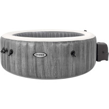 Intex Spa Hinchável Greywood Deluxe para 6 Pessoas, 1098 litros